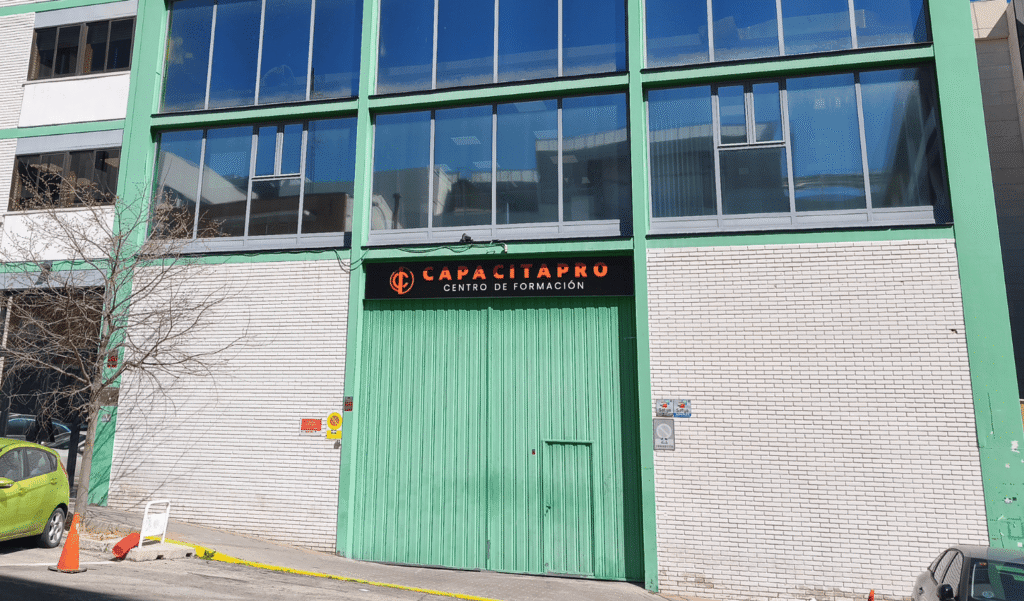 Contacto de Capacita Pro